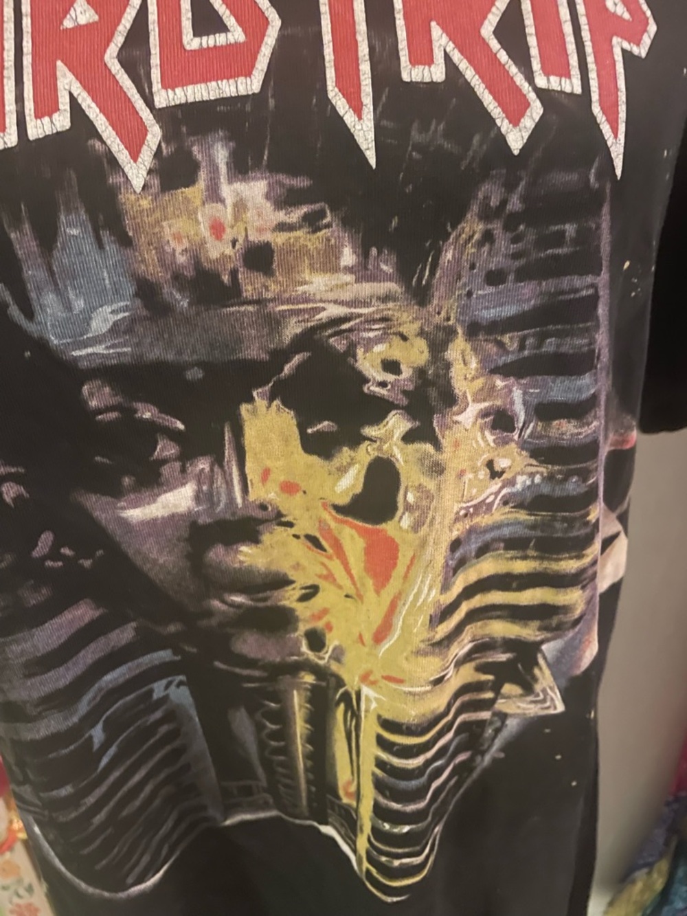 Balenciaga Rare Join a Weird Trip Short Sleeve Graphic Tee - Picture 4 of 6